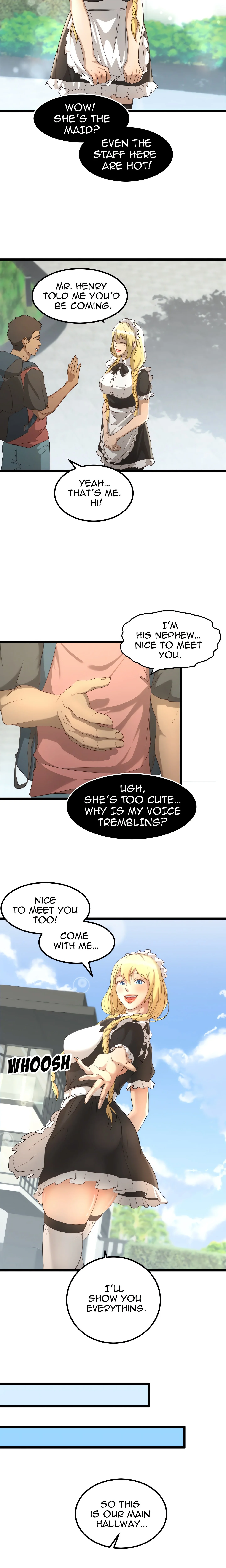 Wet Vacations (Uncensored) chapter 2 page 7
