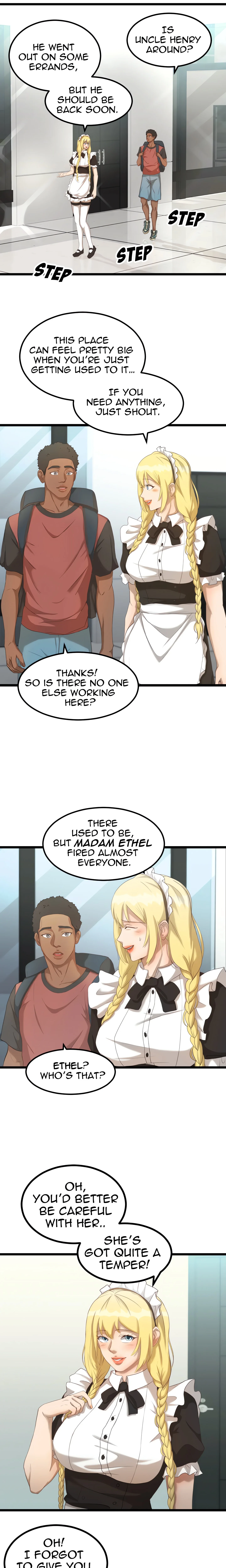 Wet Vacations (Uncensored) chapter 2 page 8
