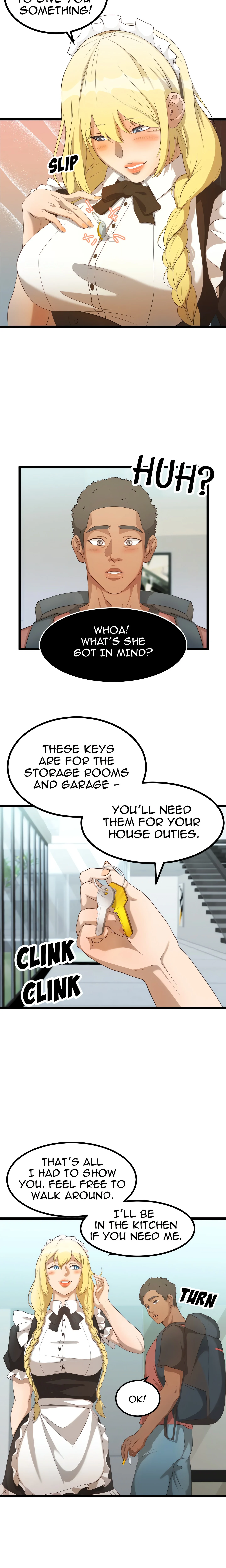 Wet Vacations (Uncensored) chapter 2 page 9