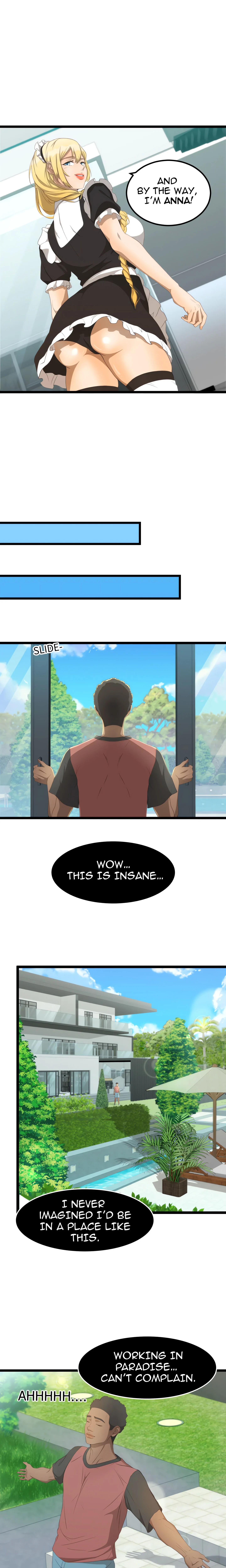 Wet Vacations (Uncensored) chapter 2 page 10