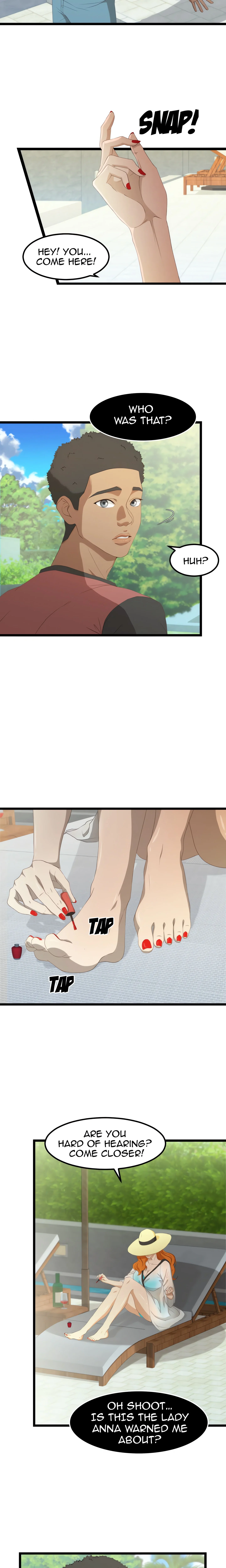 Wet Vacations (Uncensored) chapter 2 page 11