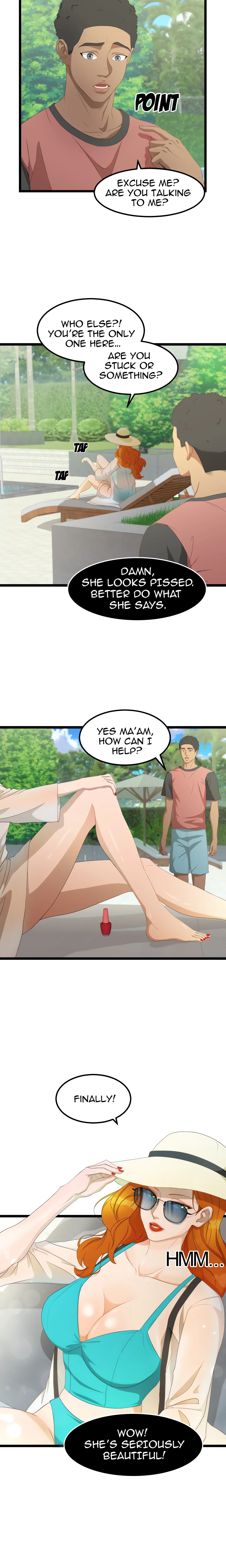 Wet Vacations (Uncensored) chapter 2 page 12