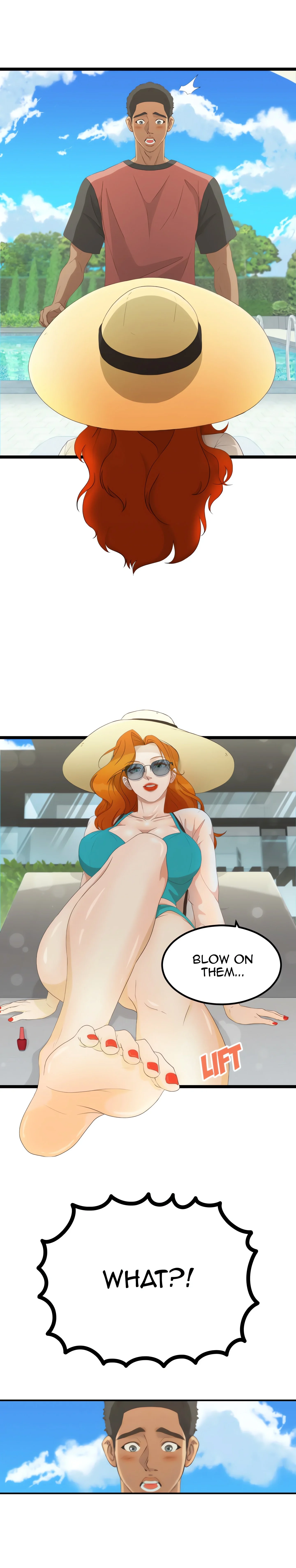 Wet Vacations (Uncensored) chapter 2 page 13
