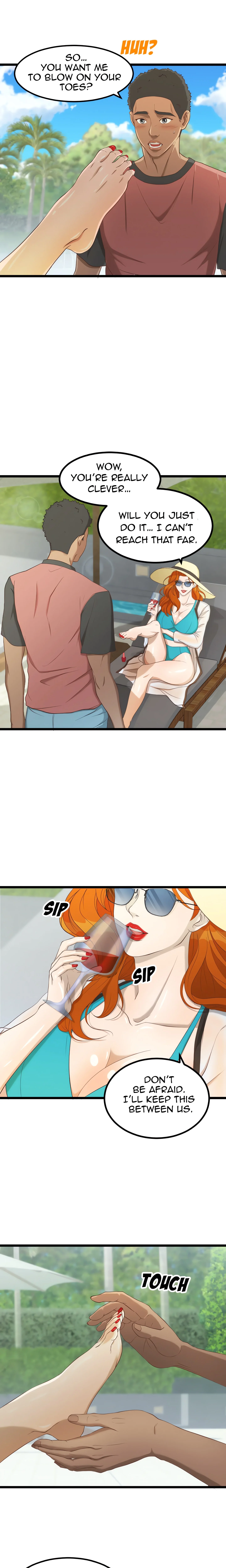 Wet Vacations (Uncensored) chapter 3 page 2