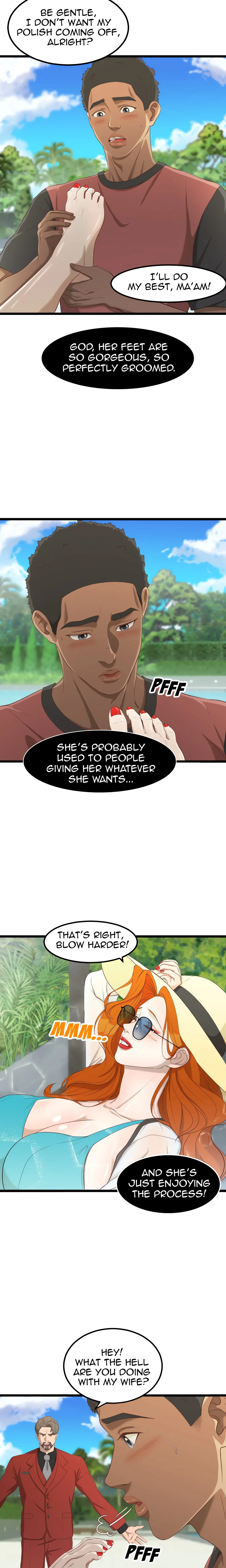 Wet Vacations (Uncensored) chapter 3 page 3