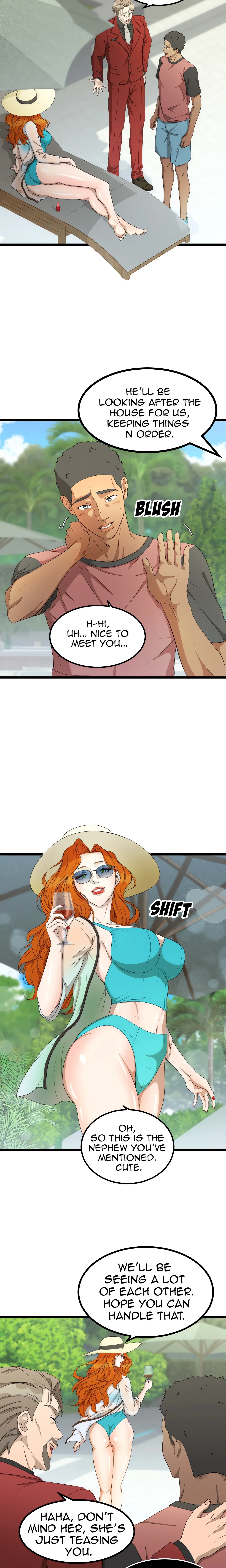 Wet Vacations (Uncensored) chapter 3 page 5