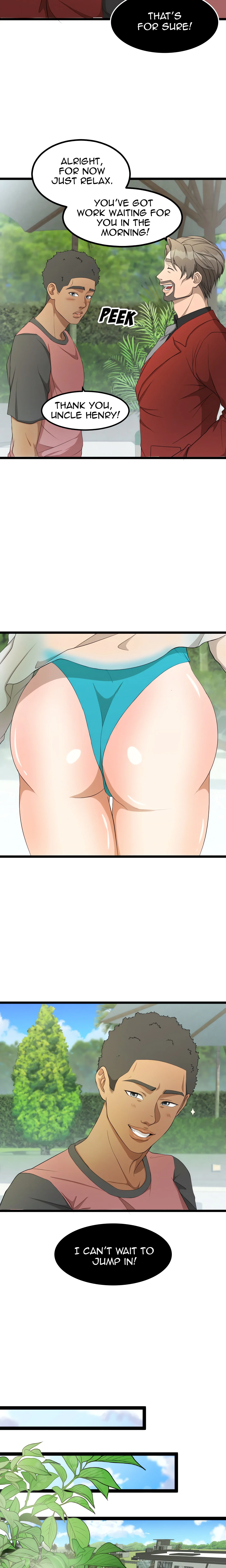 Wet Vacations (Uncensored) chapter 3 page 6