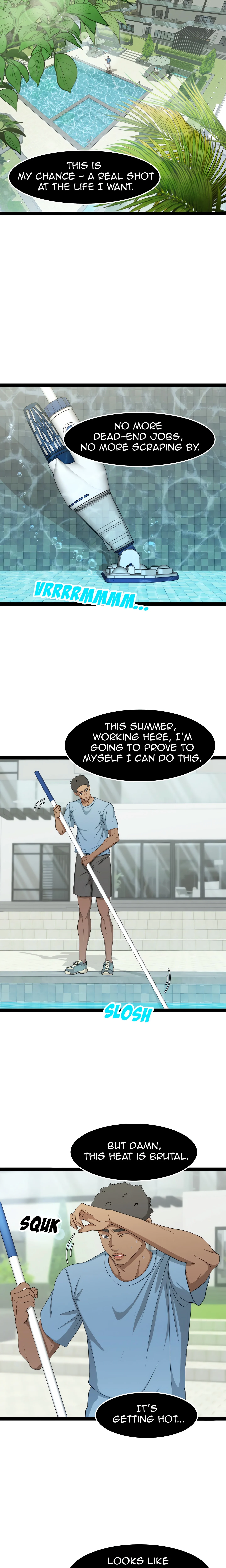 Wet Vacations (Uncensored) chapter 3 page 7