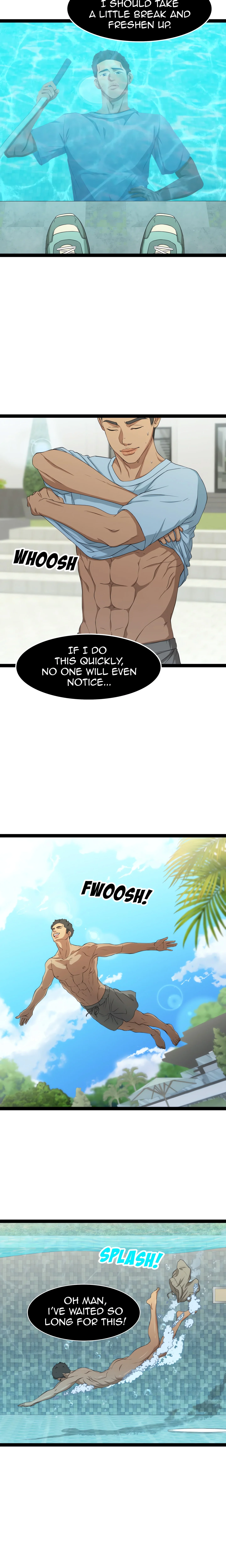 Wet Vacations (Uncensored) chapter 3 page 8