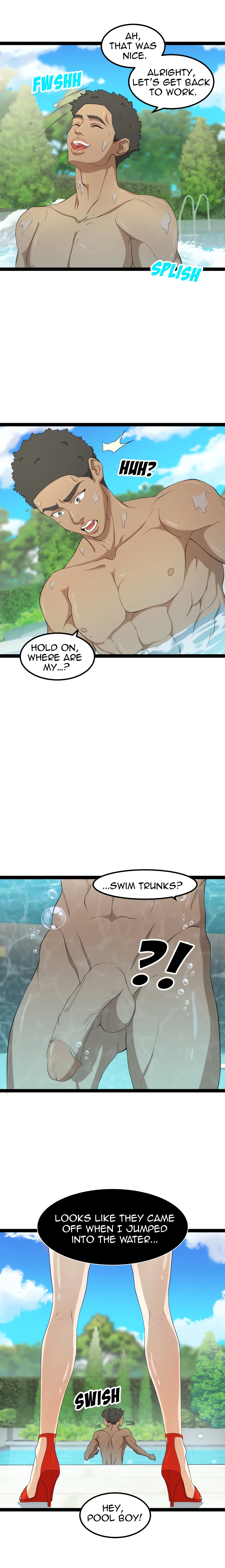 Wet Vacations (Uncensored) chapter 3 page 9
