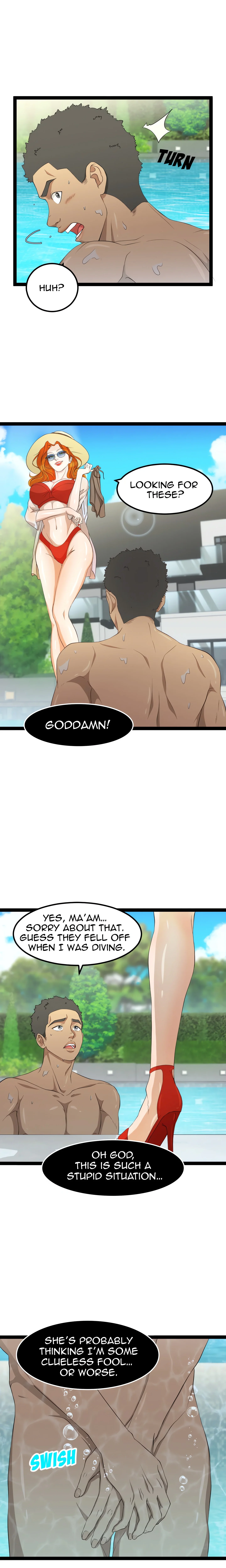 Wet Vacations (Uncensored) chapter 3 page 10