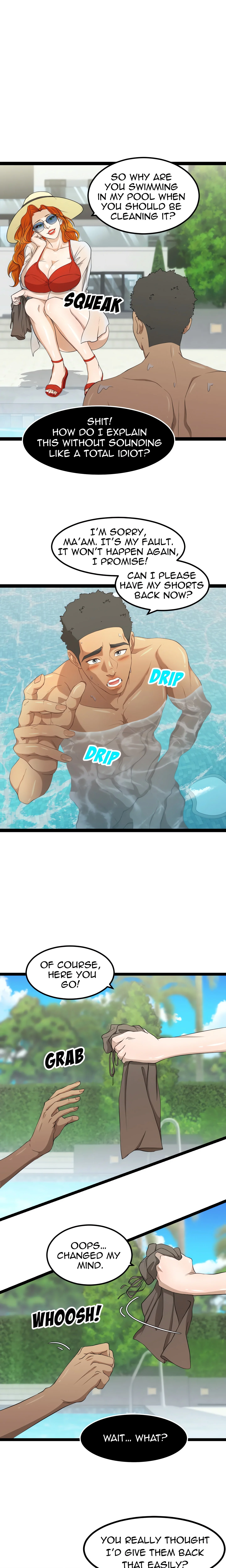 Wet Vacations (Uncensored) chapter 3 page 11