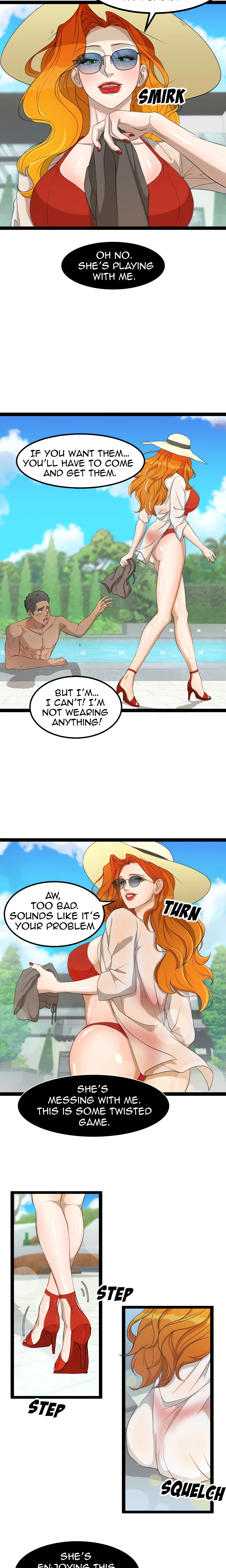 Wet Vacations (Uncensored) chapter 3 page 12