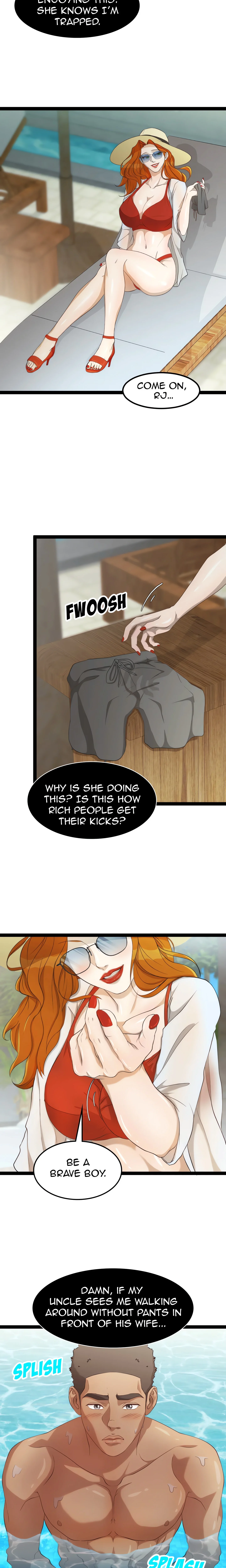 Wet Vacations (Uncensored) chapter 3 page 13