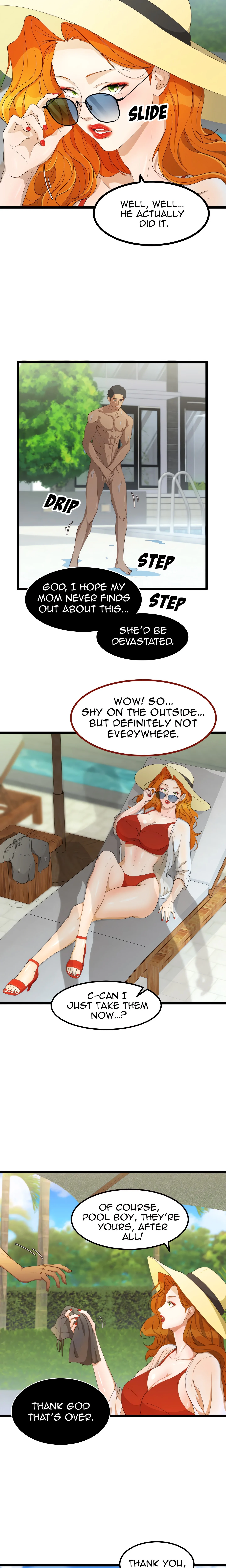 Wet Vacations (Uncensored) chapter 3 page 15