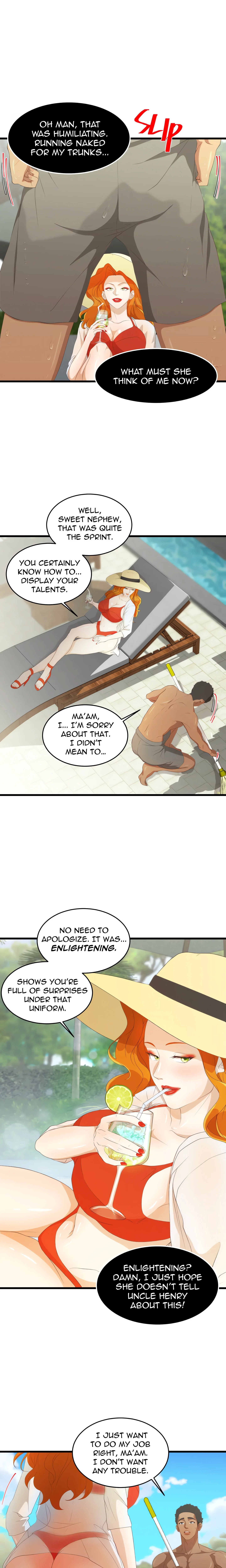 Wet Vacations (Uncensored) chapter 4 page 1