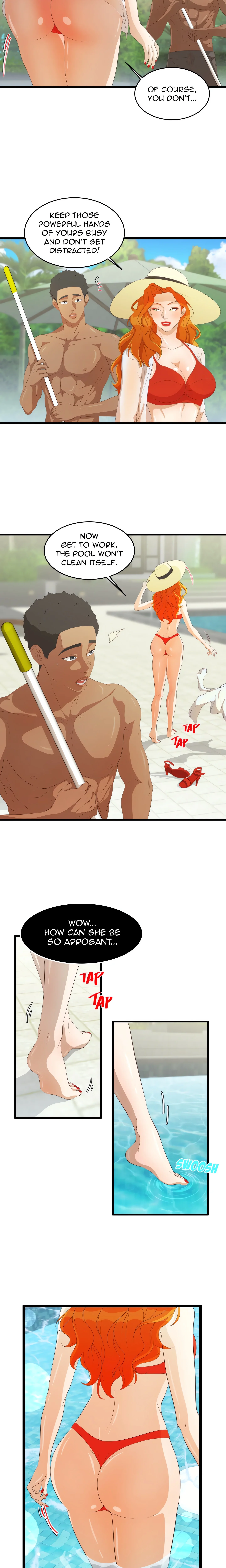 Wet Vacations (Uncensored) chapter 4 page 2