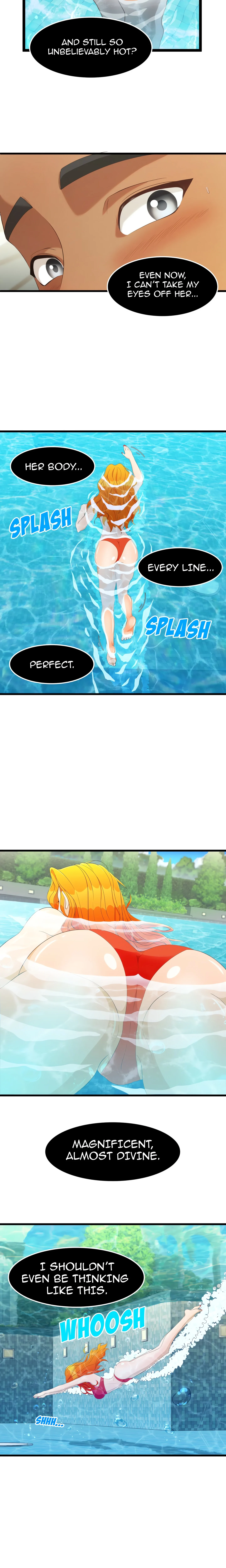 Wet Vacations (Uncensored) chapter 4 page 3