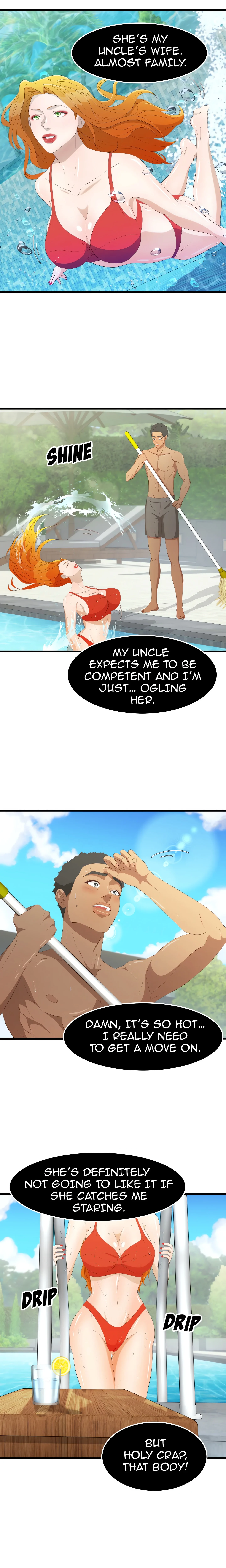 Wet Vacations (Uncensored) chapter 4 page 4