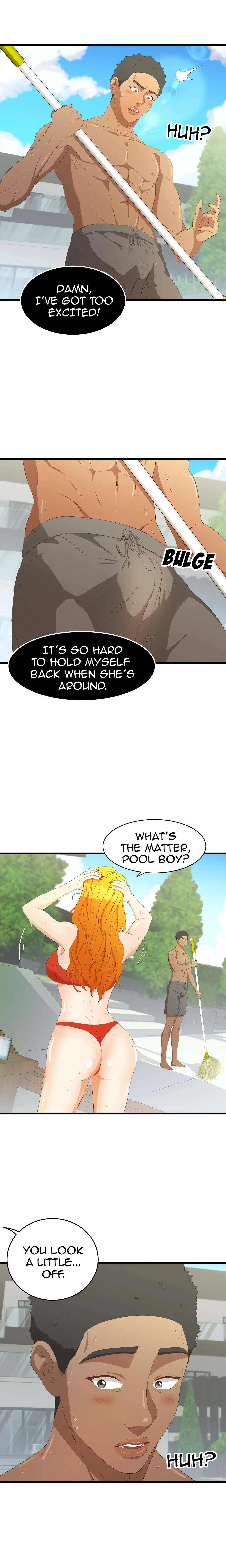 Wet Vacations (Uncensored) chapter 4 page 5