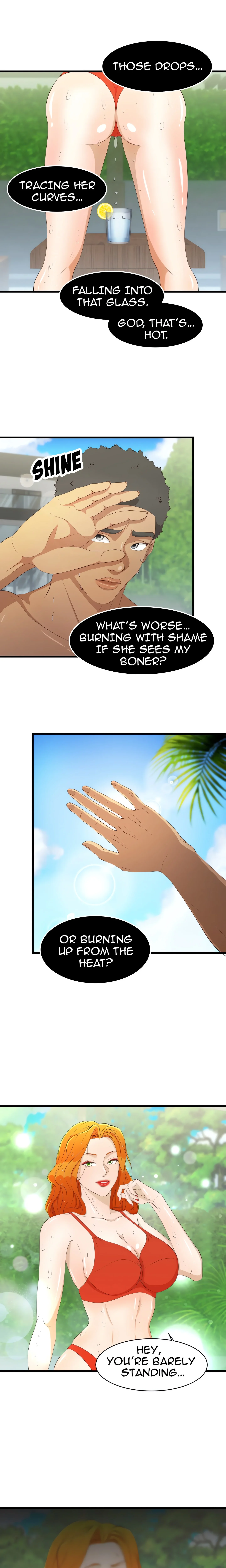 Wet Vacations (Uncensored) chapter 4 page 6
