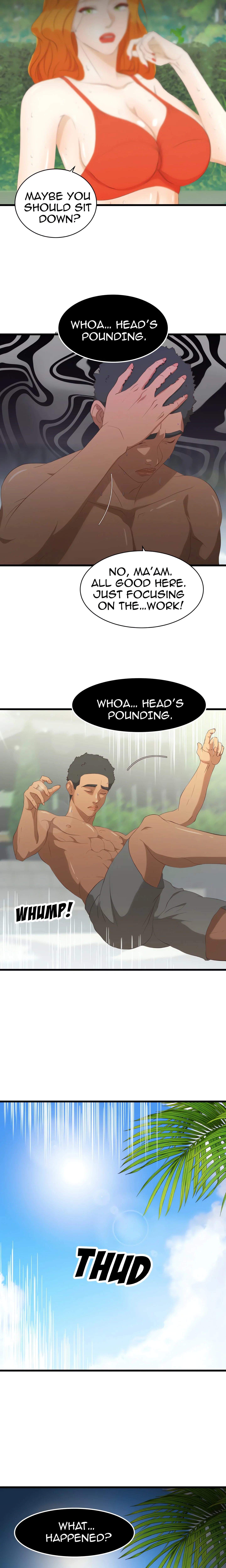 Wet Vacations (Uncensored) chapter 4 page 7