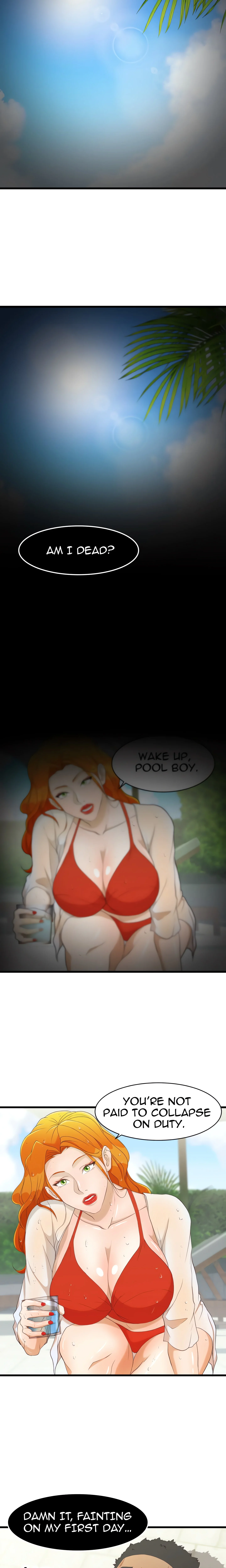 Wet Vacations (Uncensored) chapter 4 page 8