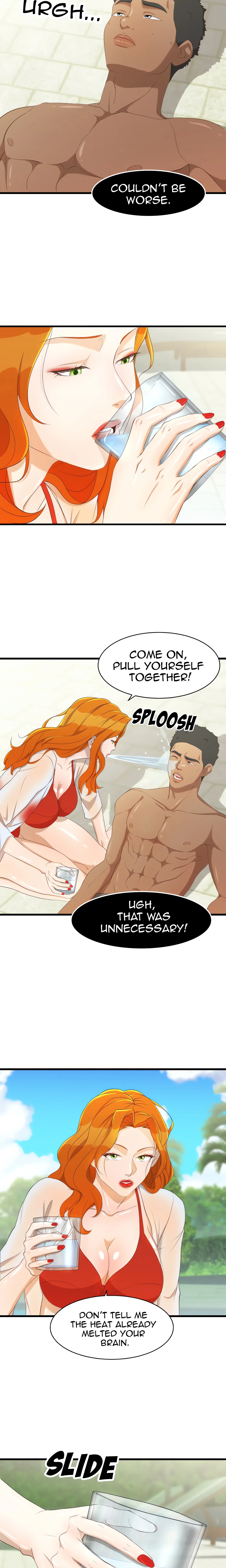 Wet Vacations (Uncensored) chapter 4 page 9