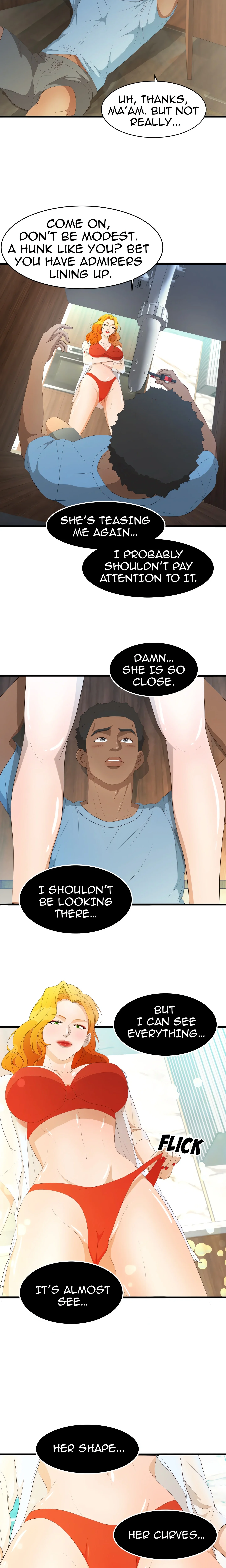 Wet Vacations (Uncensored) chapter 4 page 13