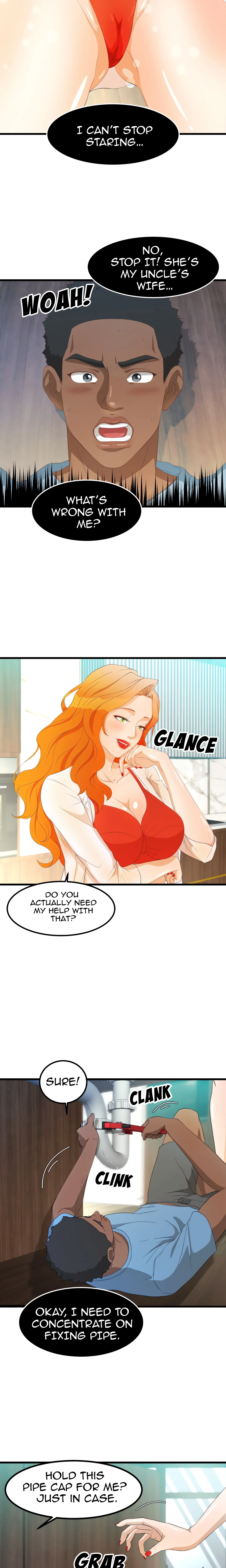 Wet Vacations (Uncensored) chapter 4 page 14