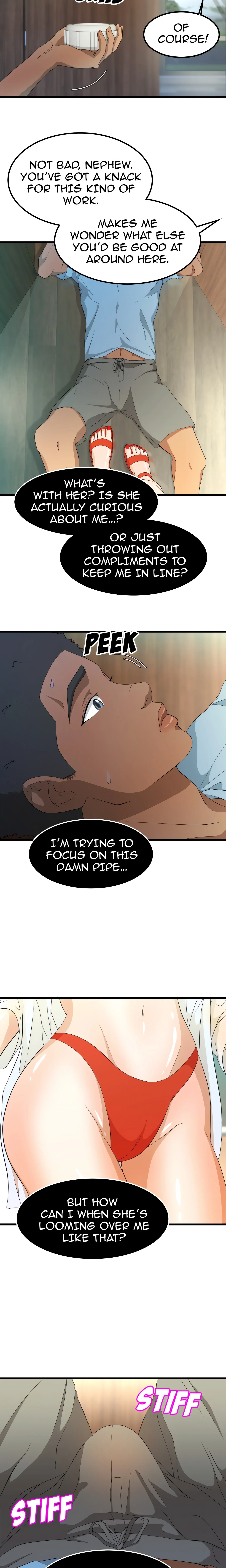 Wet Vacations (Uncensored) chapter 4 page 15