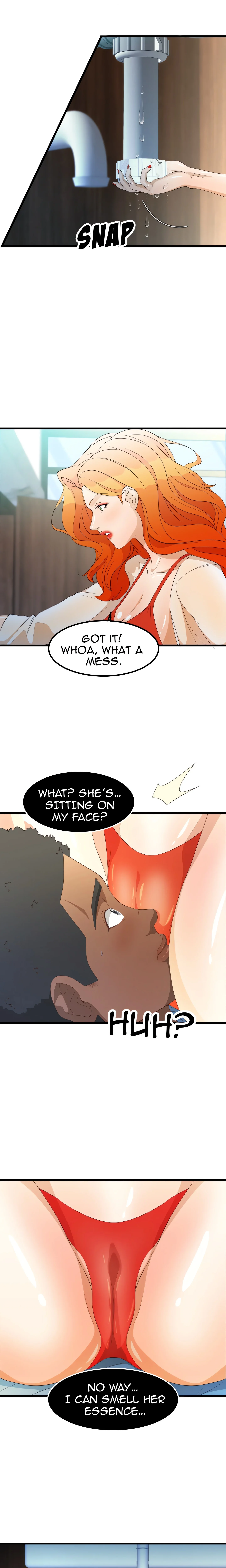 Wet Vacations (Uncensored) chapter 4 page 17