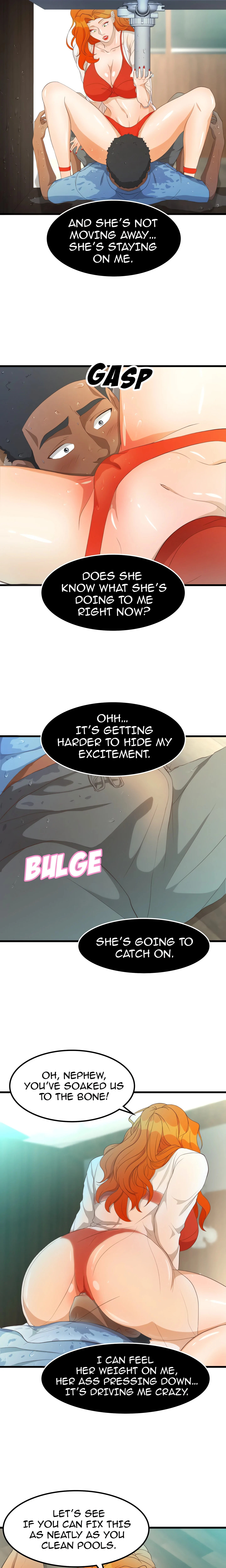 Wet Vacations (Uncensored) chapter 4 page 18