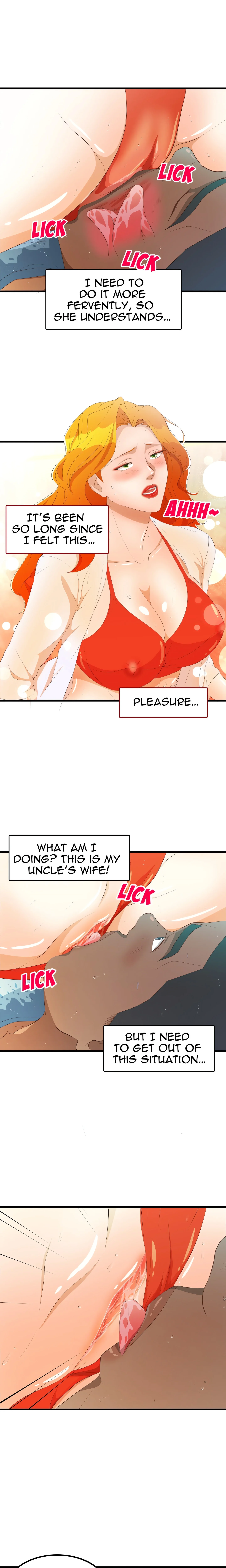 Wet Vacations (Uncensored) chapter 5 page 3