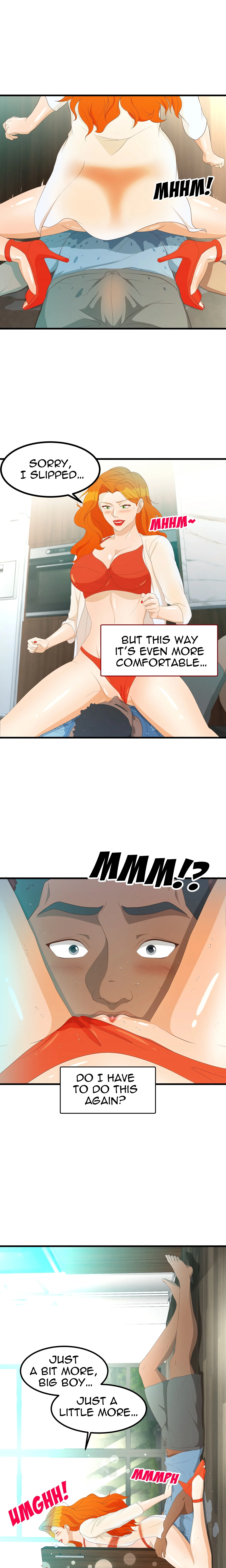 Wet Vacations (Uncensored) chapter 5 page 6