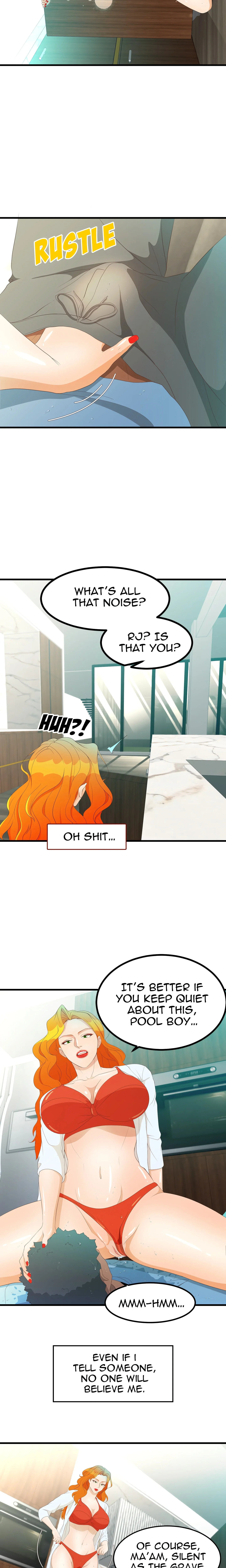 Wet Vacations (Uncensored) chapter 5 page 7