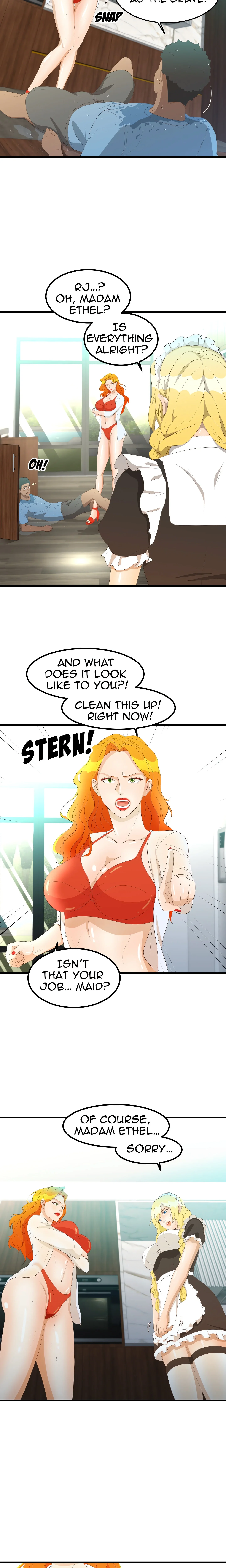 Wet Vacations (Uncensored) chapter 5 page 8