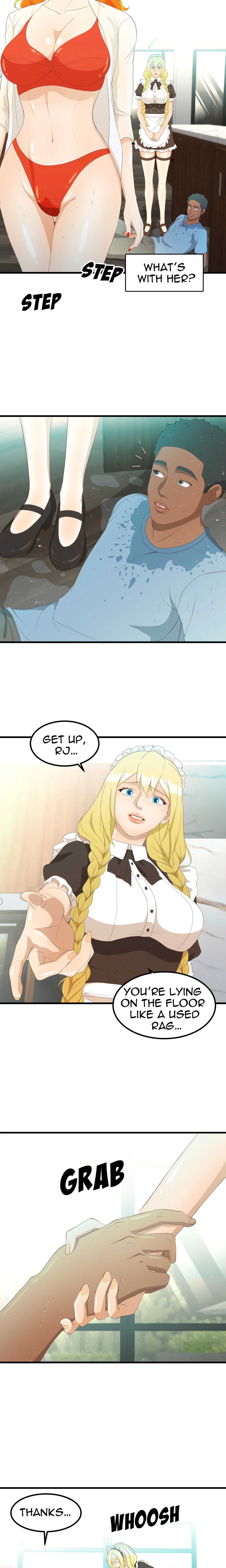 Wet Vacations (Uncensored) chapter 5 page 9