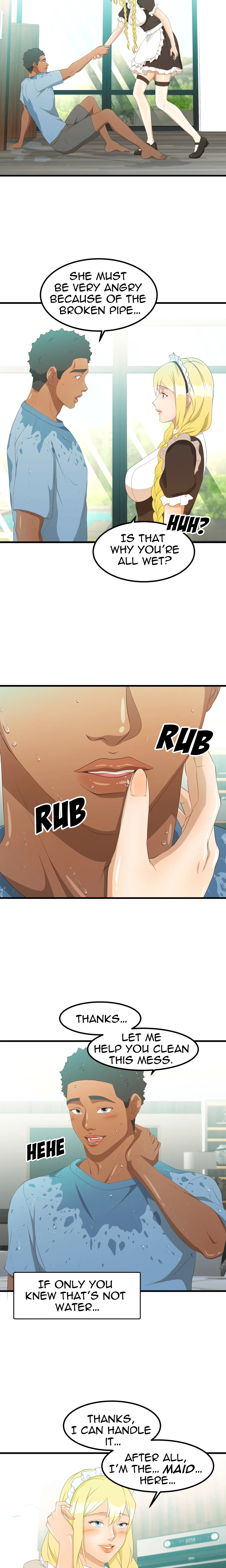Wet Vacations (Uncensored) chapter 5 page 10