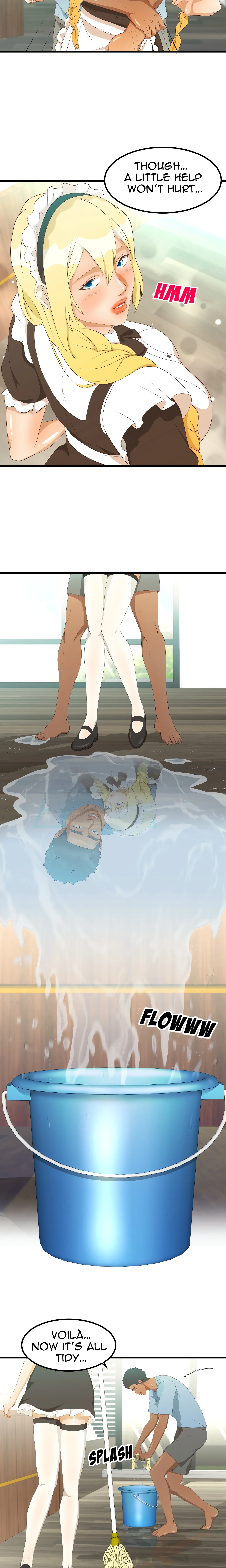 Wet Vacations (Uncensored) chapter 5 page 12