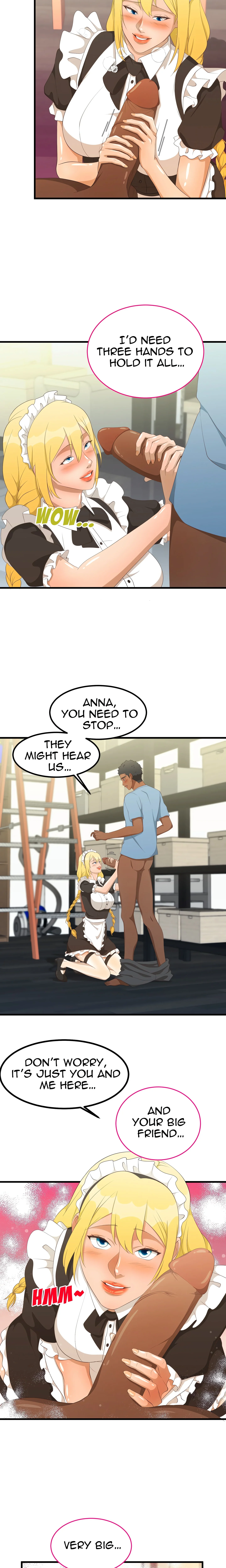 Wet Vacations (Uncensored) chapter 6 page 7