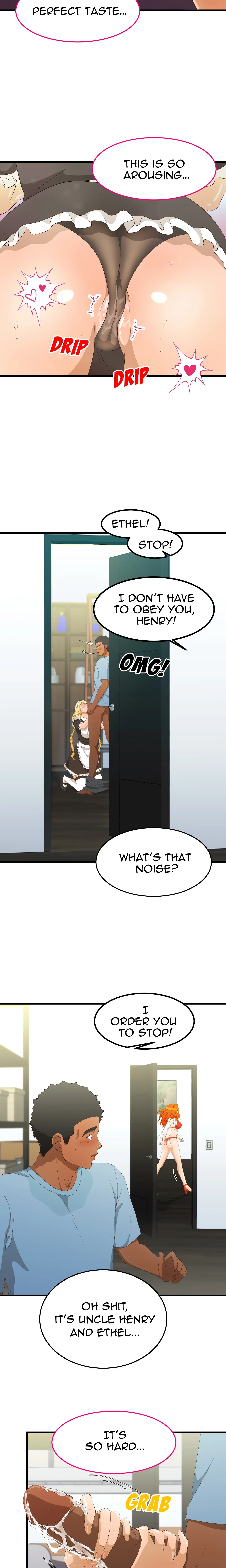 Wet Vacations (Uncensored) chapter 6 page 9