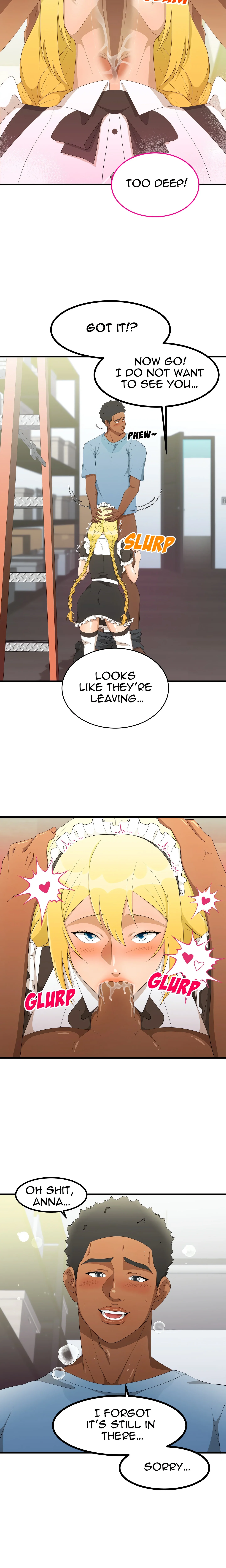 Wet Vacations (Uncensored) chapter 6 page 12