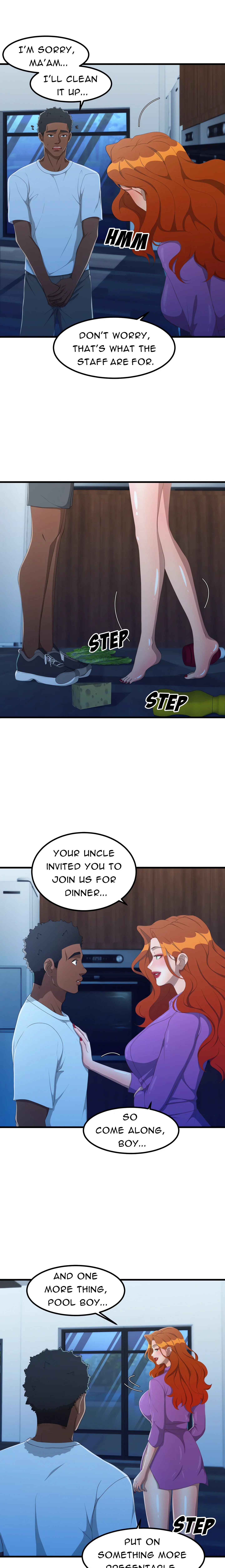 Wet Vacations (Uncensored) chapter 7 page 4
