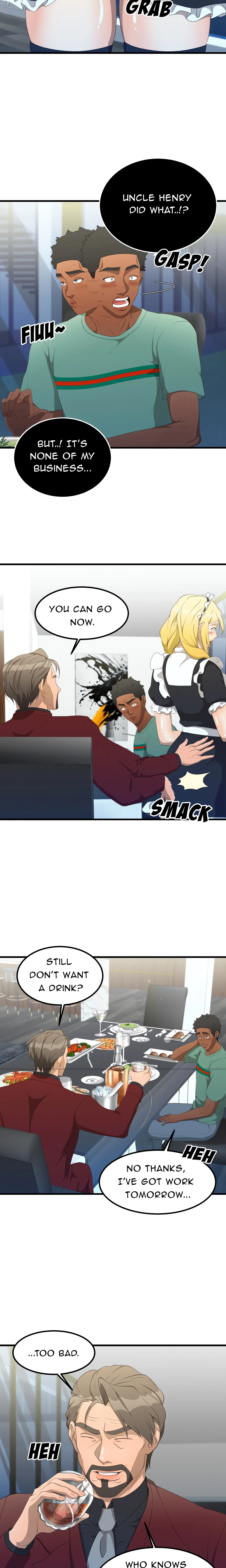 Wet Vacations (Uncensored) chapter 7 page 7
