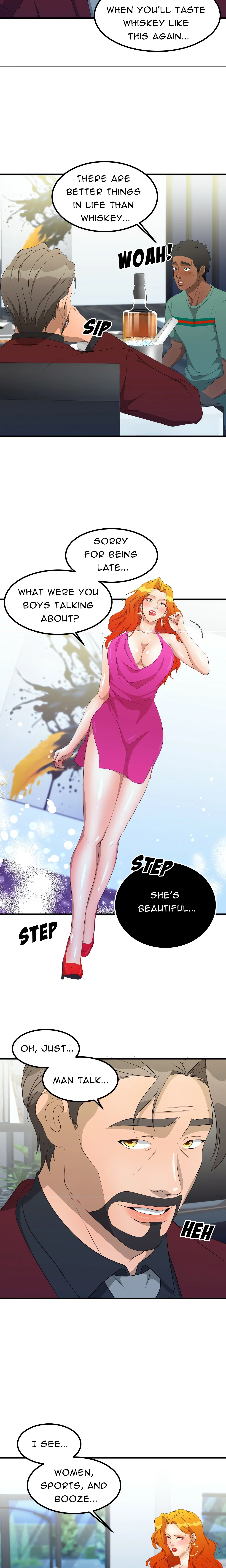 Wet Vacations (Uncensored) chapter 7 page 8