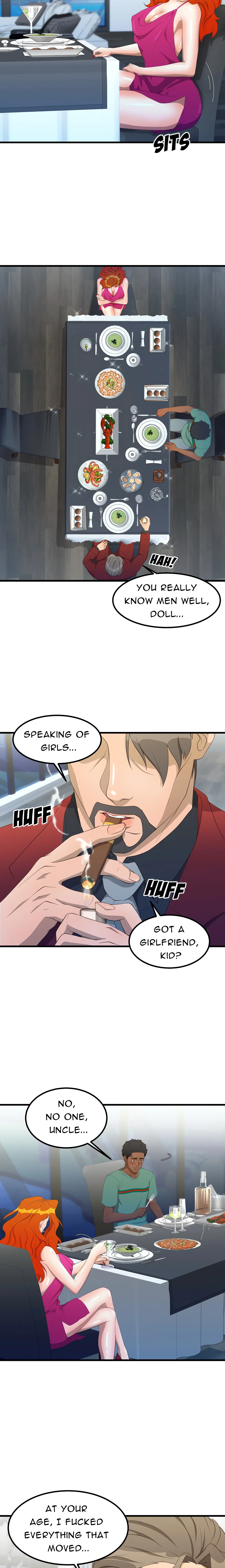 Wet Vacations (Uncensored) chapter 7 page 9