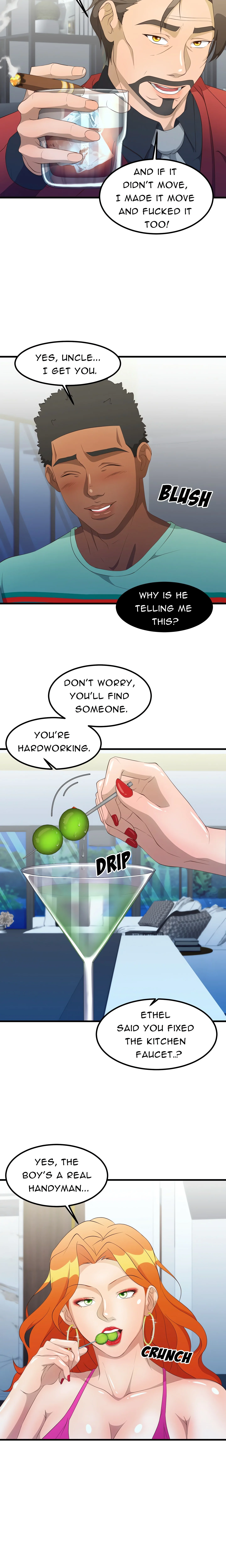 Wet Vacations (Uncensored) chapter 7 page 10