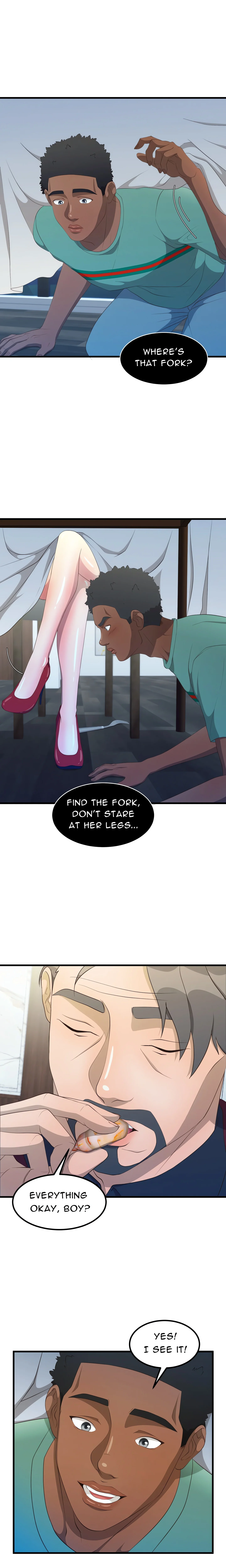 Wet Vacations (Uncensored) chapter 7 page 12