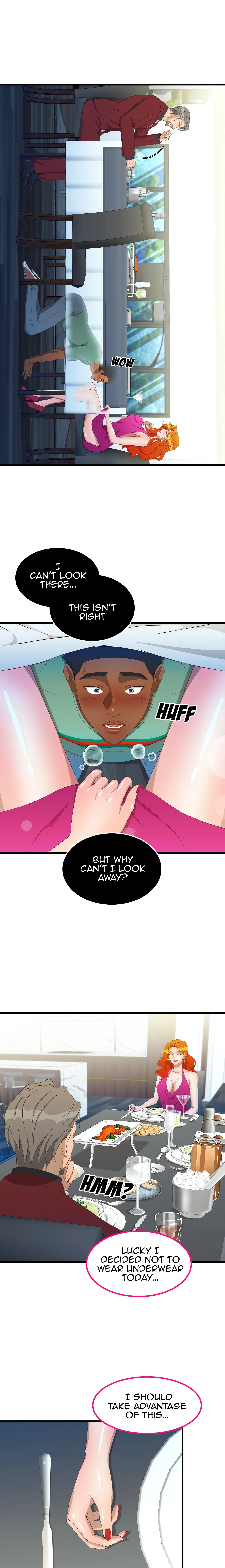 Wet Vacations (Uncensored) chapter 8 page 1